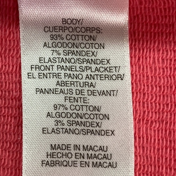 Jones New York Signature Pink Full Front Zipper Jacket Size M - Picture 7 of 14